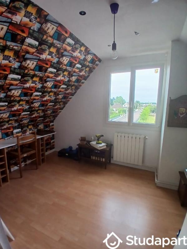 Chambre - 20 m² - 1 pièce