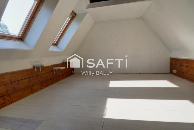 Maison - 110 m² - 7 pièces