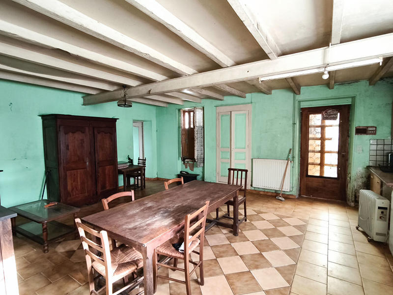 Maison - 120 m² - 3 pièces