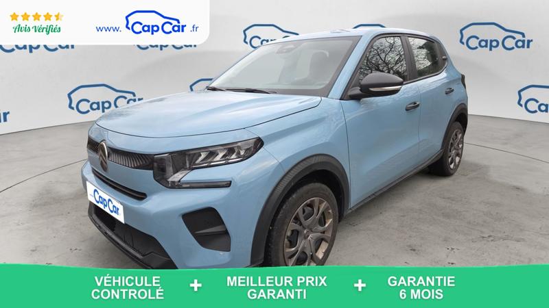 Citroën C3 IV 113 53 kWh You - Entretien constructeur