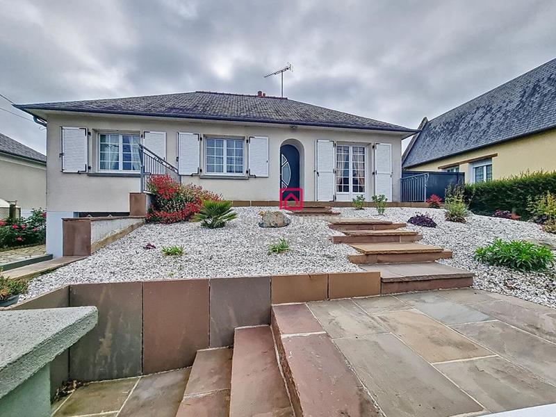 Maison - 80 m² - 4 pièces