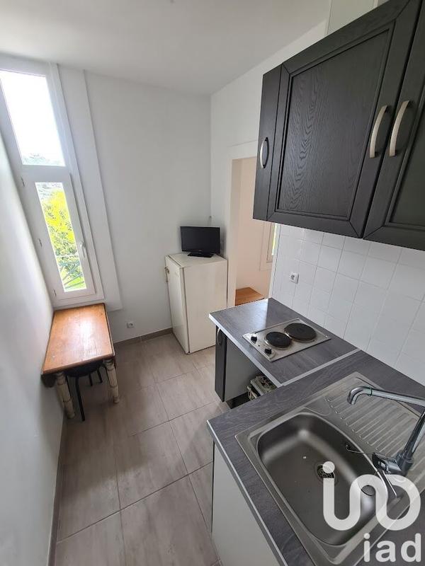 Appartement - 19 m² - 1 pièce
