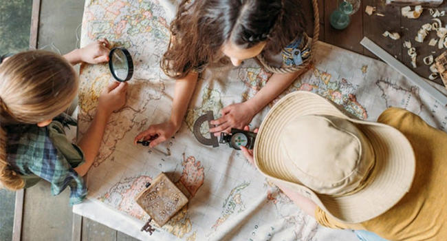 Dimanche au Musée - Chasseur de Trésor