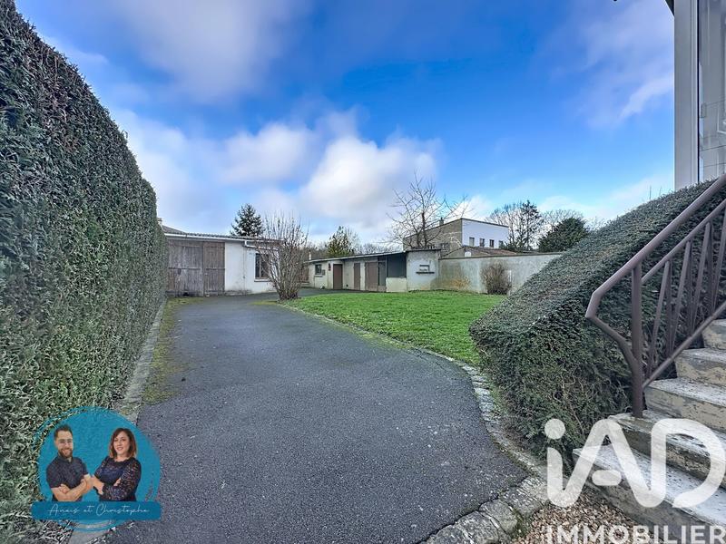 Maison - 103 m² - 5 pièces