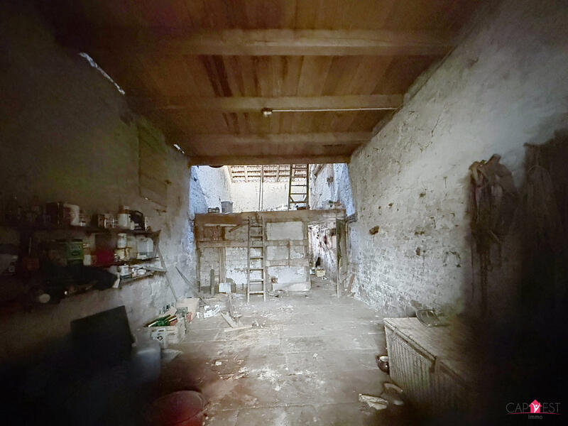 Maison ancienne - 104 m² - 4 pièces