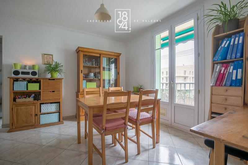 Appartement - 61 m² - 4 pièces