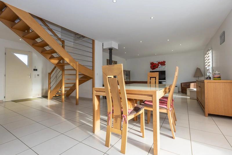 Maison - 125 m² - 4 pièces