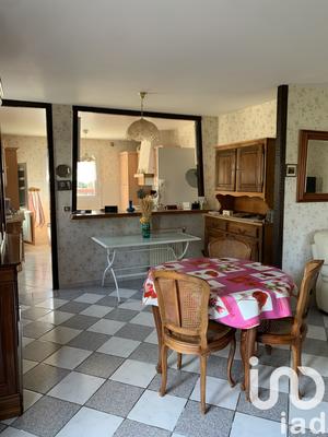 Maison - 123 m² - 5 pièces