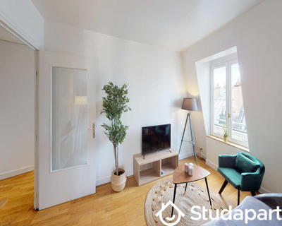 Chambre - 80 m² - 1 pièce