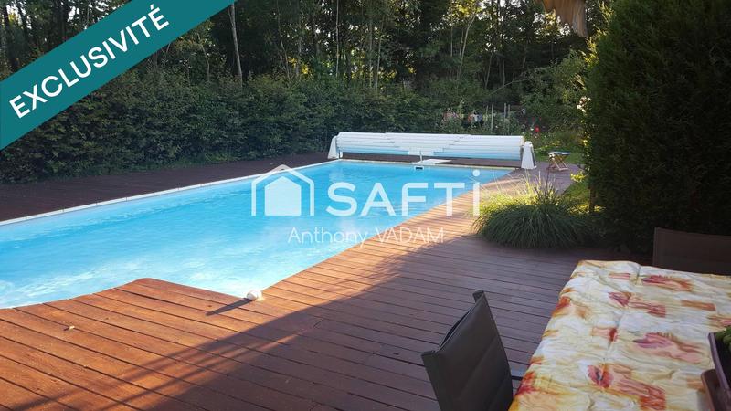 Maison - 136 m² - 4 pièces