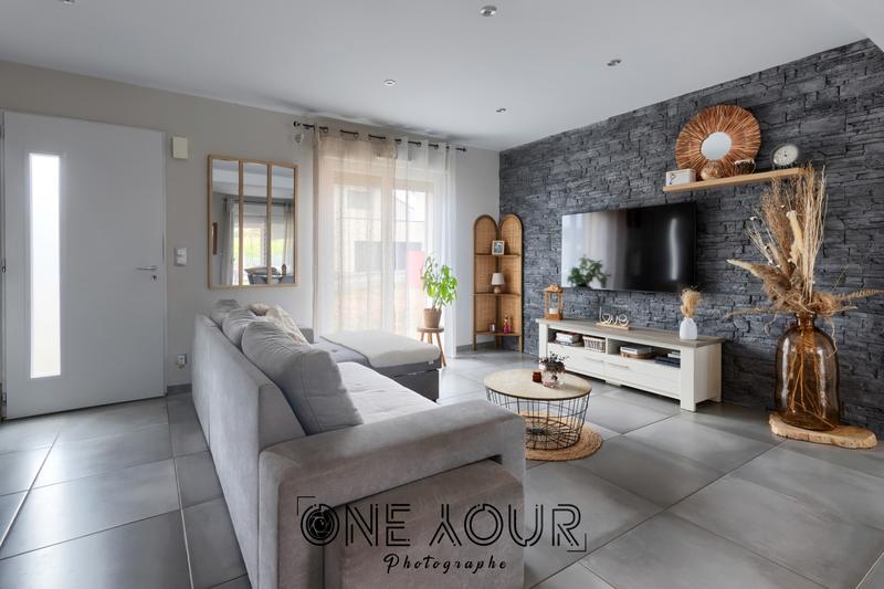 Maison - 100 m² - 6 pièces