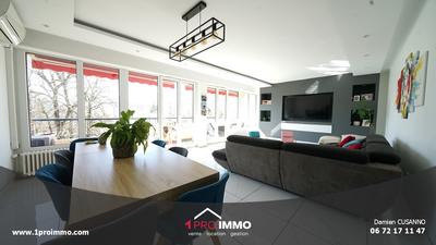 Appartement - 128 m² - 4 pièces