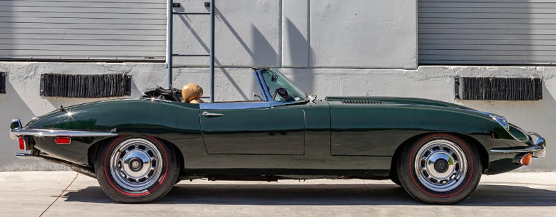 Jaguar E-Type Xke Type-E Cabriolet