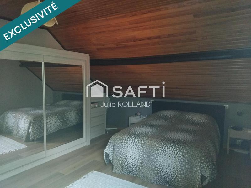 Maison - 90 m² - 5 pièces