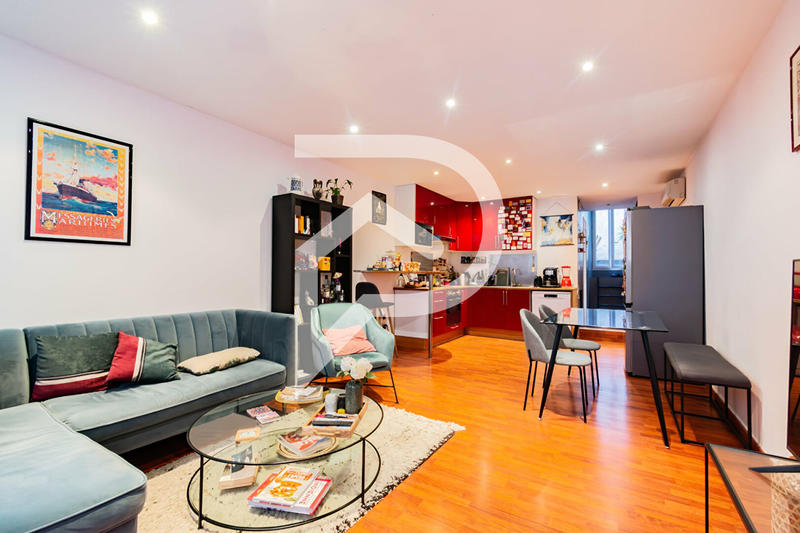 Appartement - 64 m² - 3 pièces