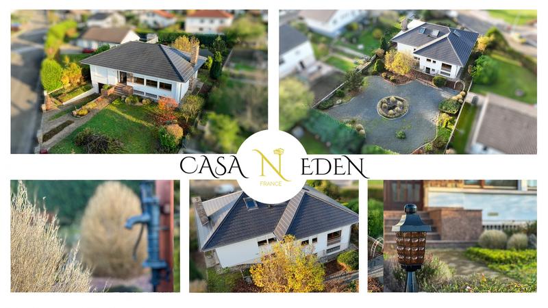 Maison - 150 m² - 8 pièces