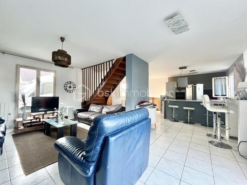 Maison - 87 m² - 5 pièces