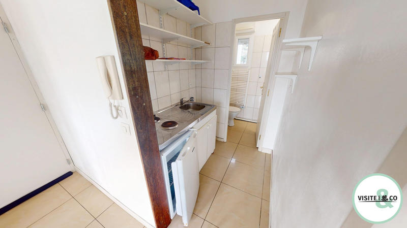 Appartement - 40 m² - 3 pièces