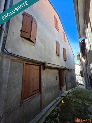 Maison de village - 88 m² - 4 pièces