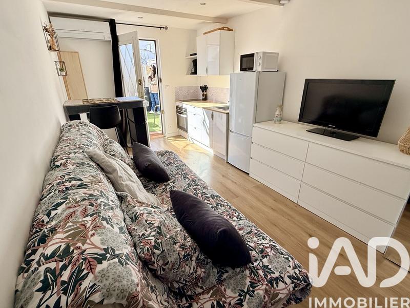 Studio - 16 m² - 1 pièce