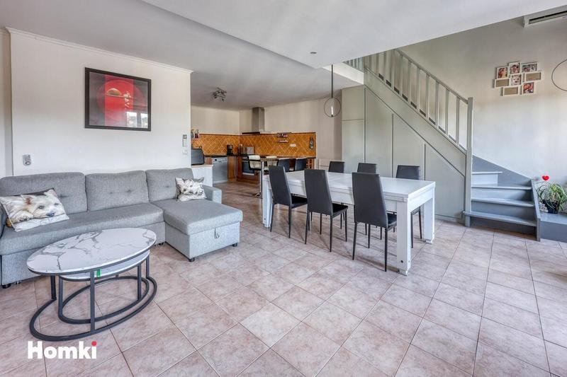 Duplex - 88 m² - 4 pièces