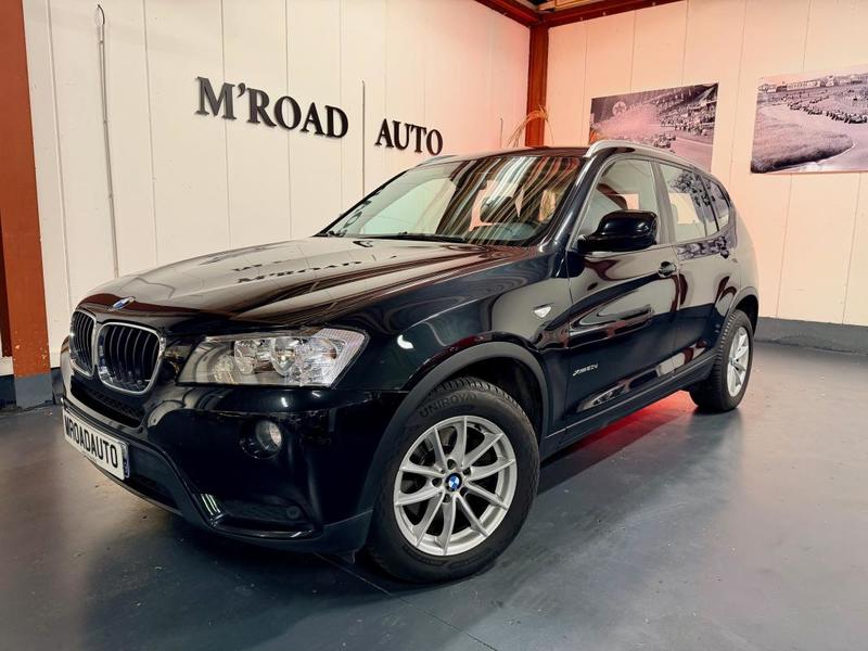 Bmw X3 F25 2.0d Xdrive Bva8 / 1ere Main