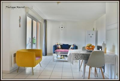 Appartement - 46 m² - 2 pièces