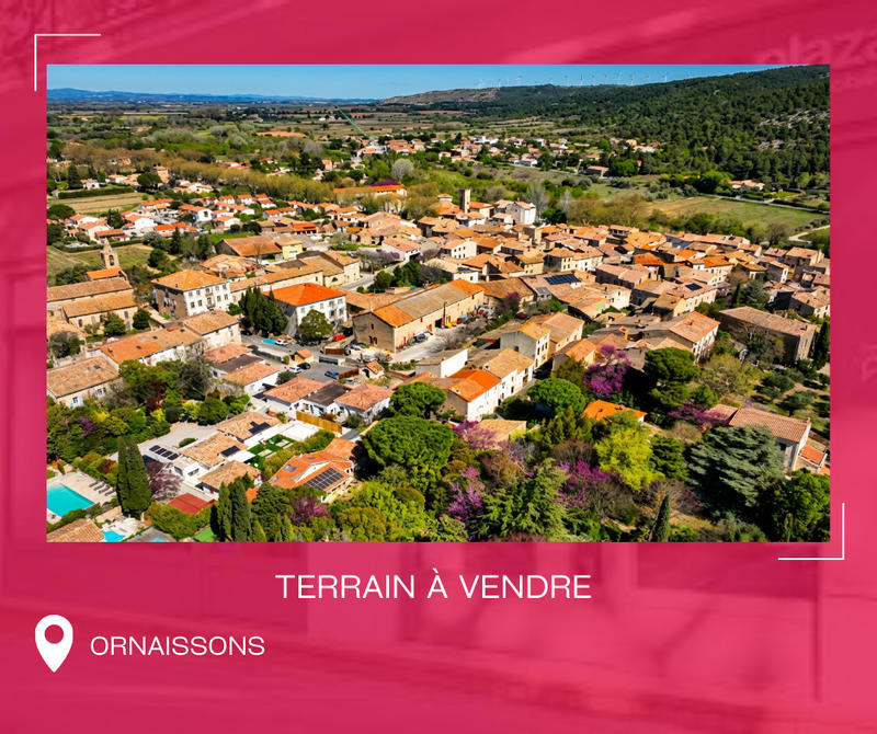 Terrain - 543 m²