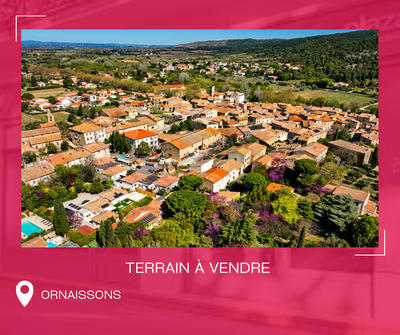Terrain - 543 m²