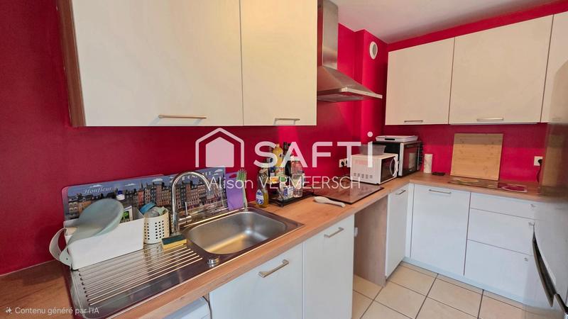 Appartement - 64 m² - 3 pièces