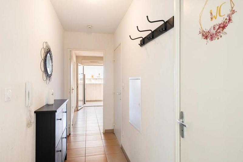 Appartement - 57 m² - 3 pièces