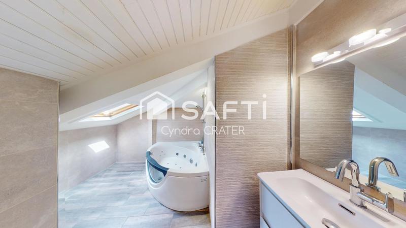 Duplex - 104 m² - 3 pièces