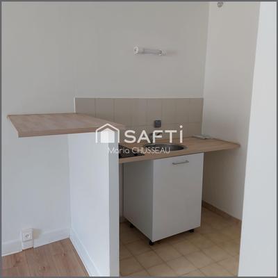 Appartement - 27 m² - 1 pièce