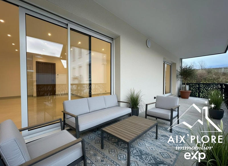 Appartement - 105 m² - 4 pièces