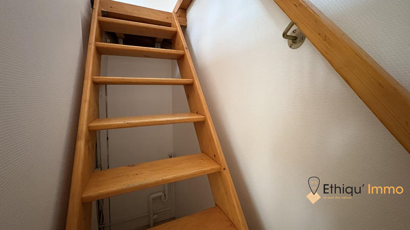 Maison - 52 m² - 3 pièces