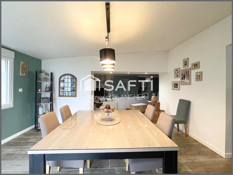 Maison - 188 m² - 6 pièces