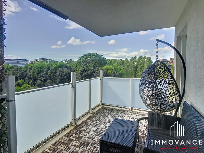 Appartement - 62 m² - 3 pièces