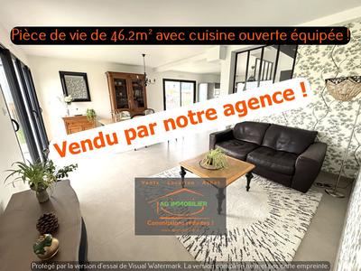 Maison - 133 m² - 6 pièces