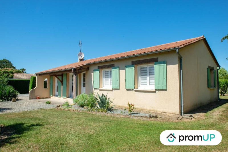 Maison - 110 m² - 5 pièces