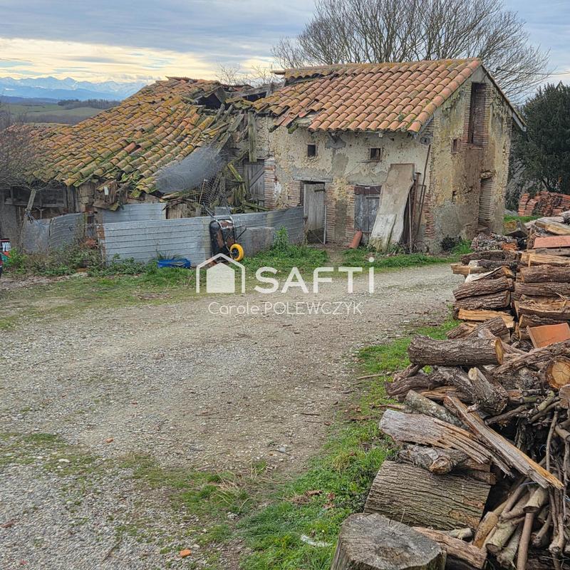 Ferme - 100 m² - 1 pièce