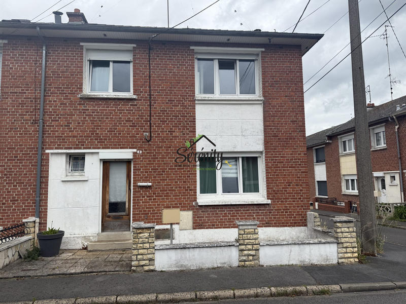 Maison - 72 m² - 4 pièces