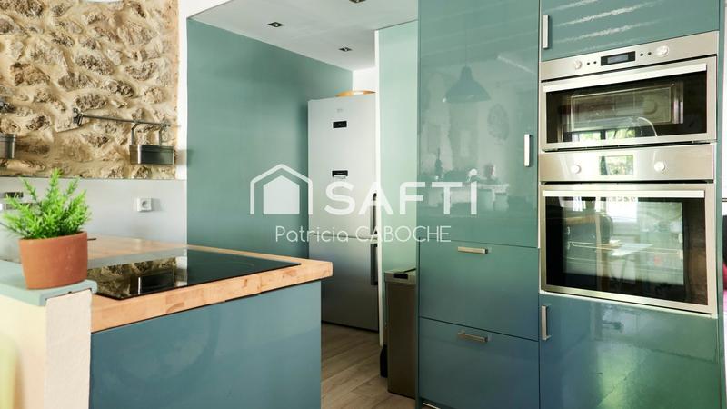 Maison de village - 92 m² - 4 pièces