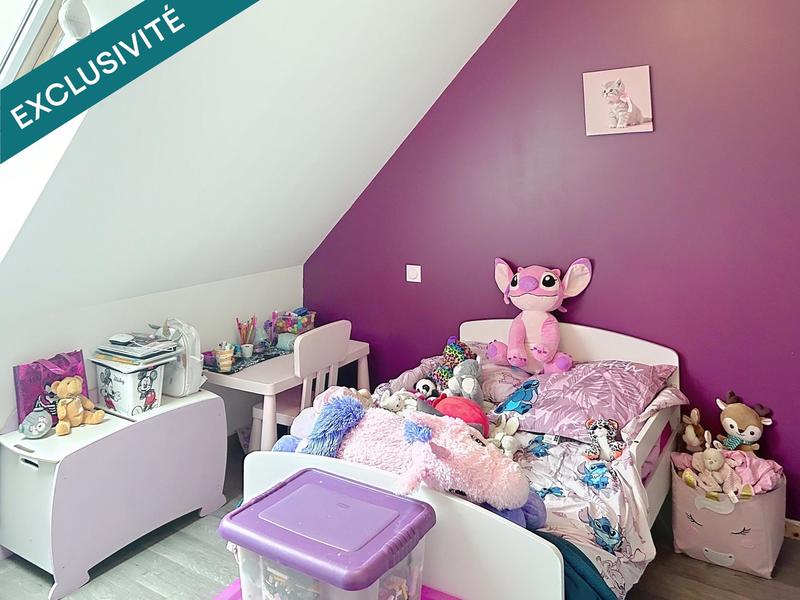 Maison - 110 m² - 6 pièces