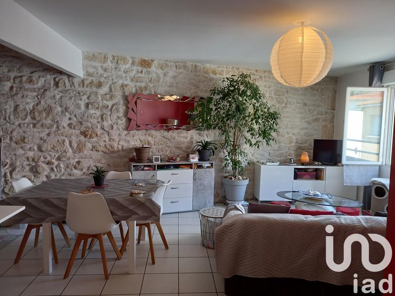 Appartement - 57 m² - 3 pièces