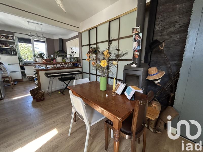 Maison - 123 m² - 7 pièces