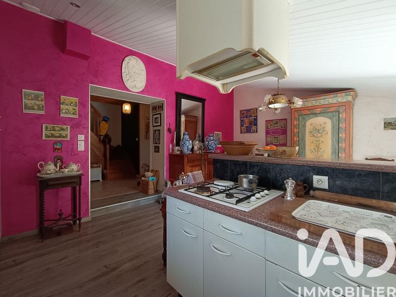 Maison - 103 m² - 5 pièces