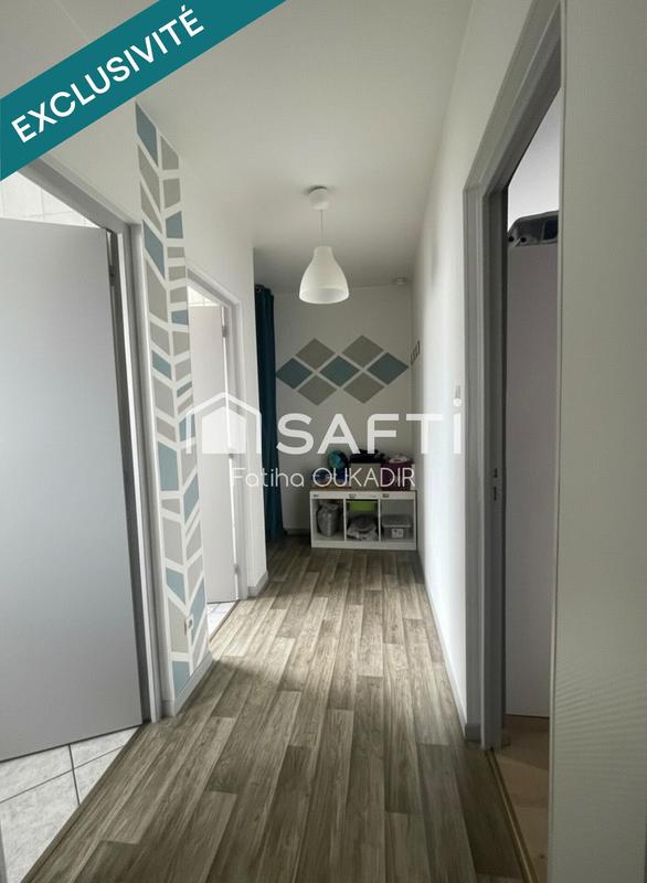 Appartement - 90 m² - 5 pièces