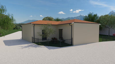 Terrain - 379 m²