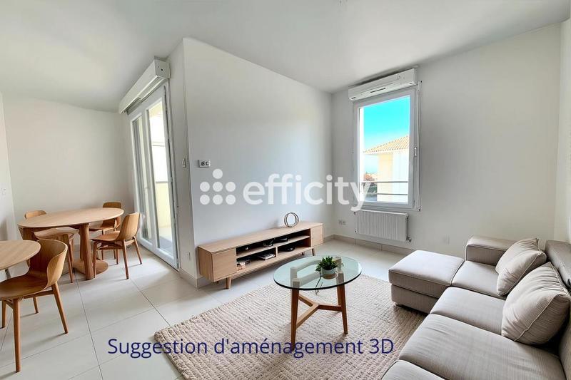 Appartement - 41 m² - 2 pièces