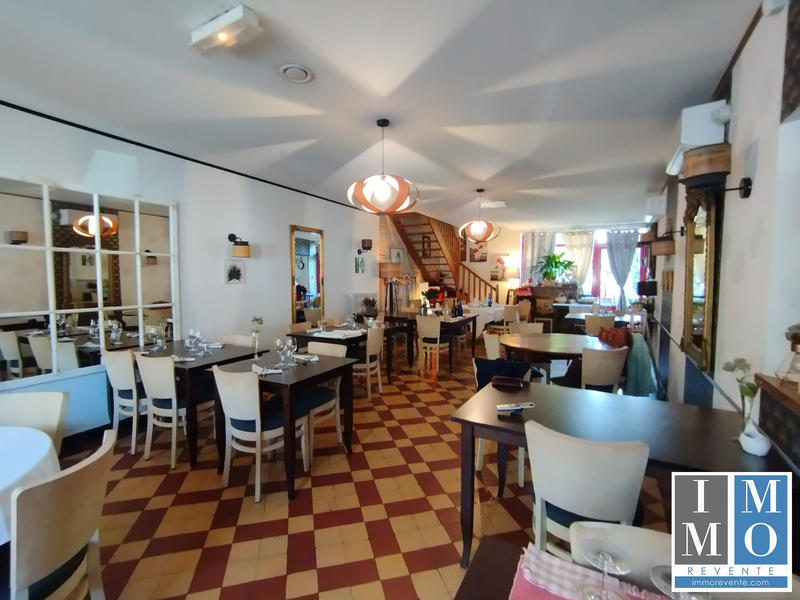 Fonds de commerce - Hôtellerie / Restauration - 246 m²